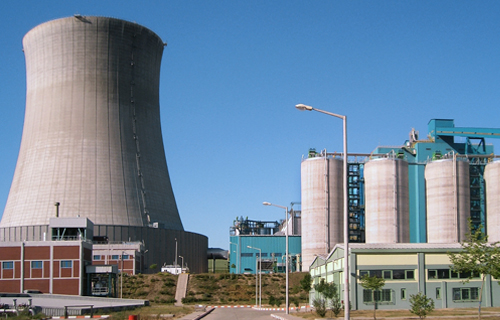 土耳其 CAN 2x160MW 烟塔合一项目 – 两机一塔