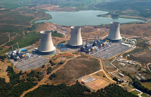 海勒式自然通风混凝土塔 - 土耳其Gebze & Adapazari 3×770MW 联合循环发电厂项目