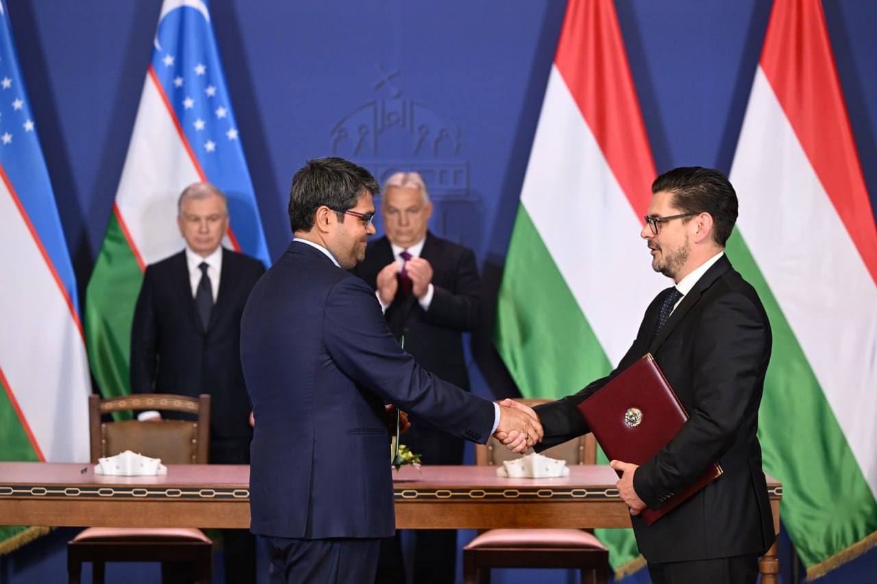 MVM EGI and Uzatom signed an MoU on bilateral cooperation in the peaceful use of atomic energy.