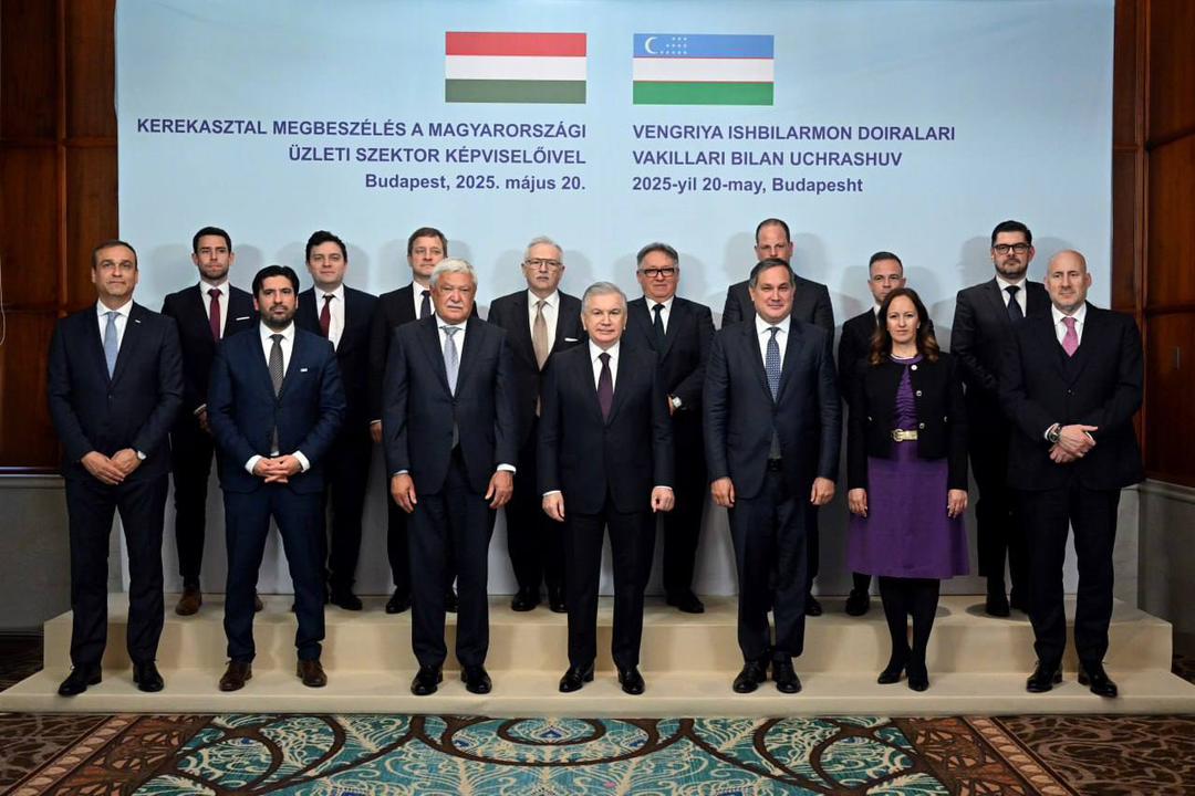 Uzbekistan and Hungary have entered into a high-level strategic partnership.